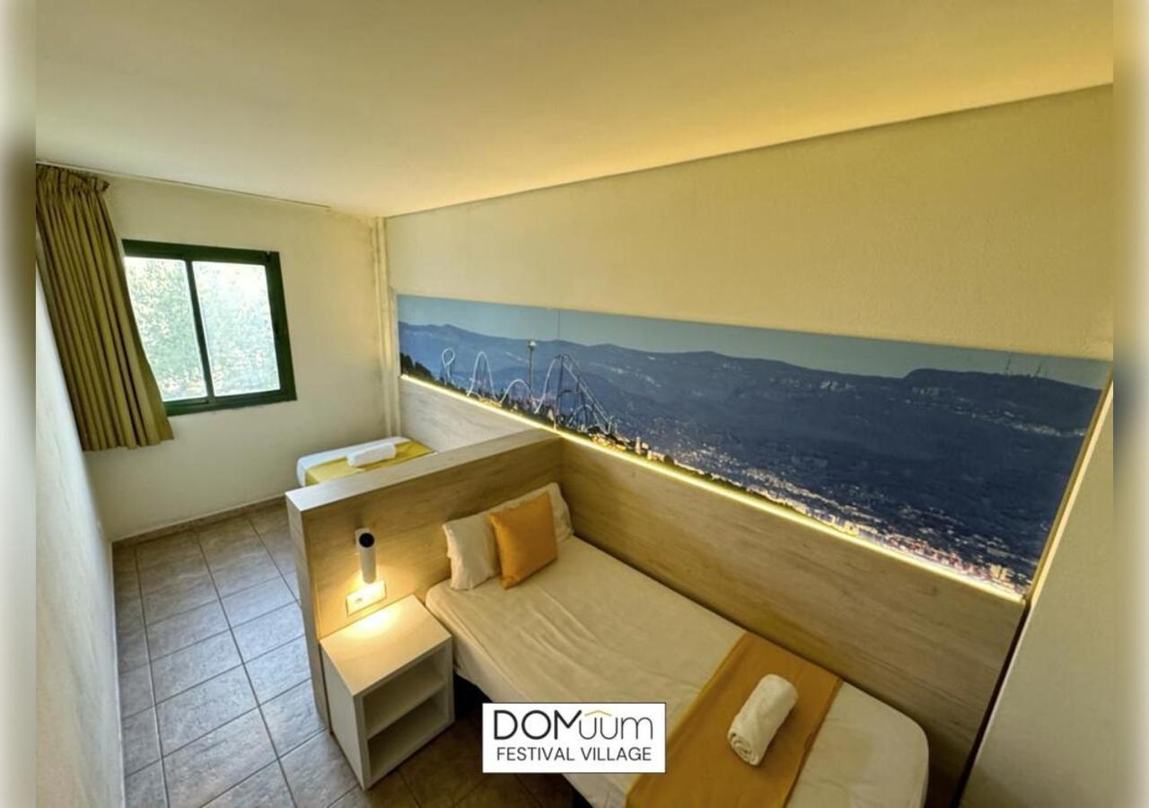 Domuum Holidays - Festival Village Salou Exteriér fotografie